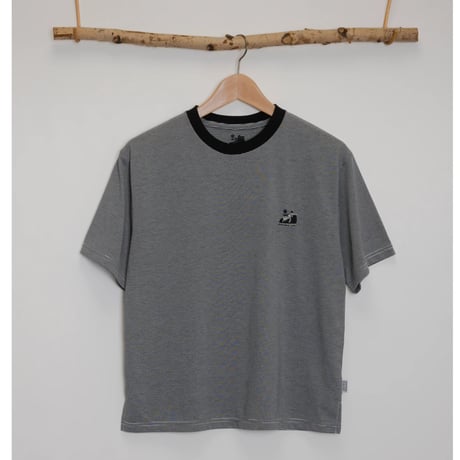 【MOUNTAINDAISYPRODUCTS】Hike Border Tee