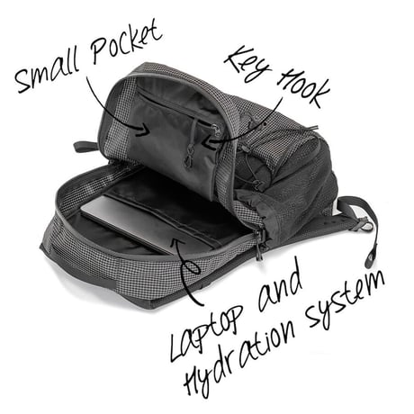 【RIDGE MOUNTAIN GEAR】　One Mile MP