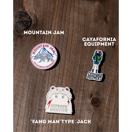 -Magnetic Pin Badge-