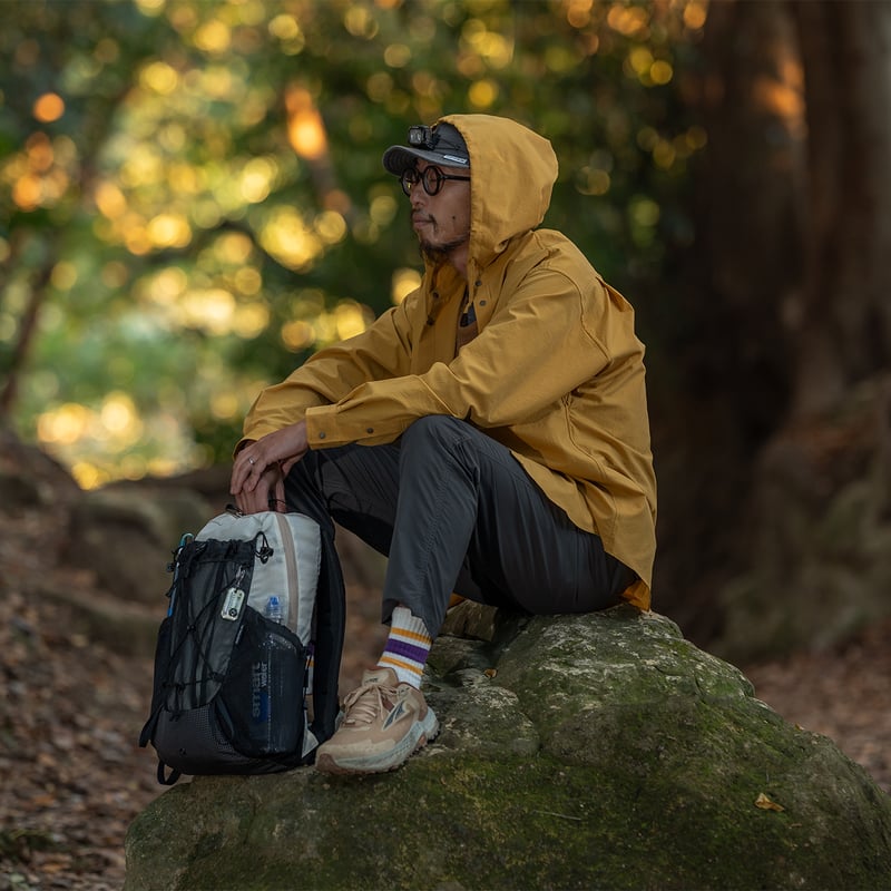 RIDGE MOUNTAIN GEAR】Hooded Long Sleeve Shirt |