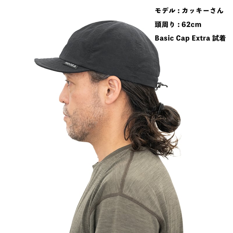 RIDGE MOUNTAIN GEAR】Basic Cap Extra | MOUNTAIN