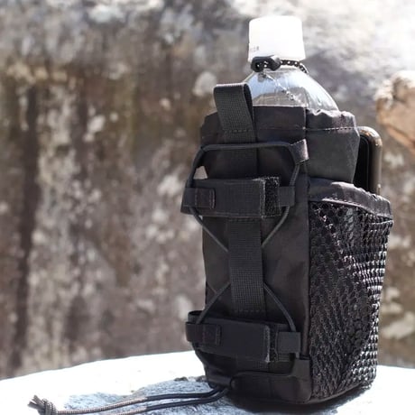 【aruku trail runner】JAM-Edition　Bottle holder PT MESH  NO-TAG