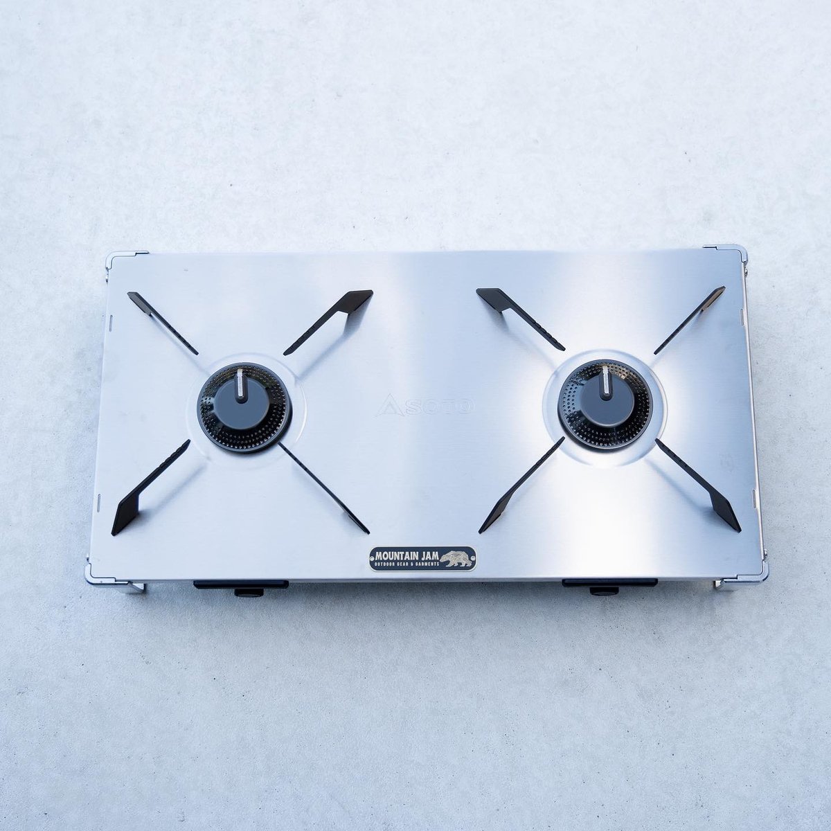 SOTO 57789 ツーバーナーコンロ ST-CS528 SOTO ツーバーナー ST-CS528