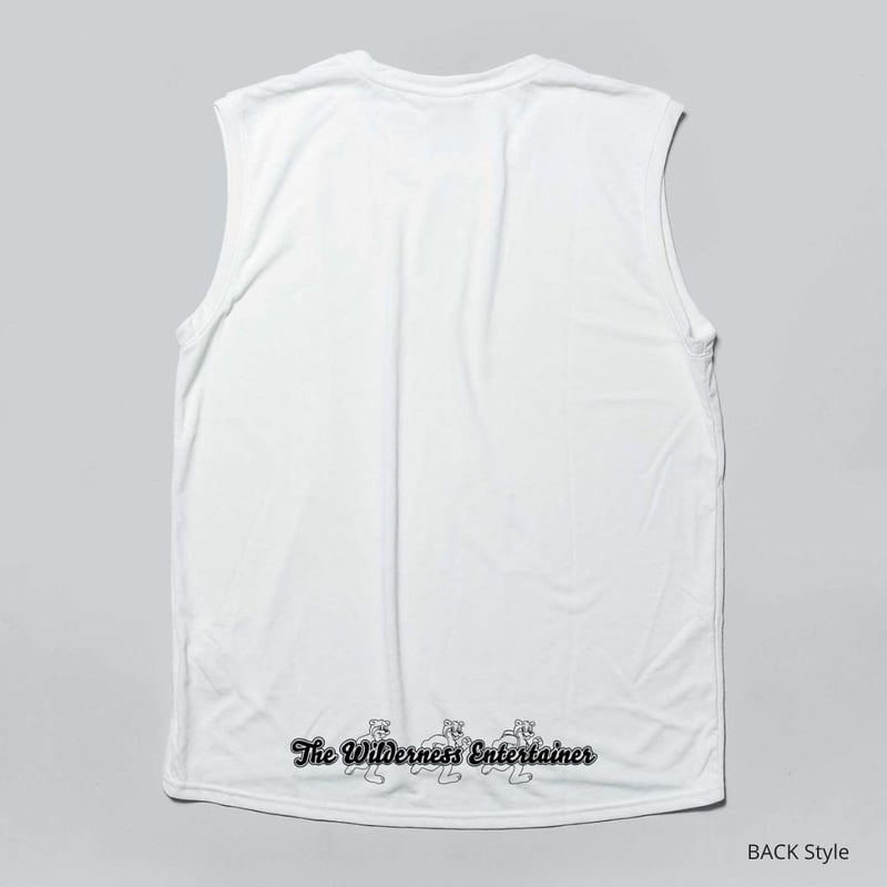 DRYCOTTONY Sleeveless T-shirt BRINGxMOUNTAIN JA DRYCOTTONY Sleeveless T-shirt BRINGxMOUNTAIN JA