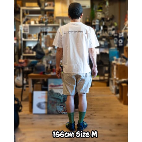 ※サイズ確認用※MOUNTAIN CULTURE-CREW NECK S/S TEE-UL-DRA