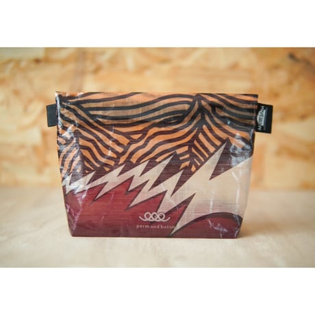 perm and baton x mountain jam DCF POUCH【1.43oz】or【2.92oz】