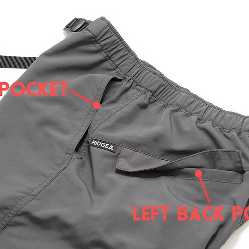 RIDGE MOUNTAIN GEAR】Basic Hike Shorts | MOUNTA RIDGE MOUNTAIN GEAR】Basic Hike Shorts | MOUNTA