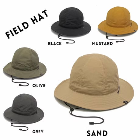 【RIDGE MOUNTAIN GEAR】 Field Hat