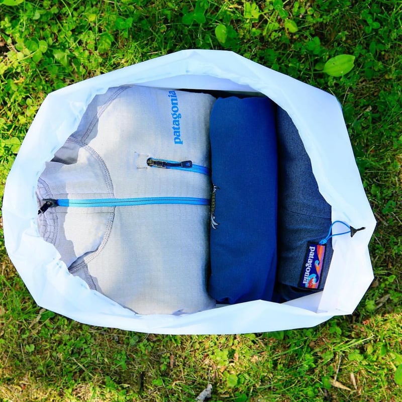 LAST FRONTIER DESIGN】Ultra Light Square Sack 8