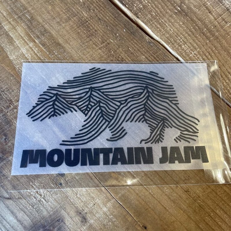 JAM】MOUNTAIN JAM CUTTING sticker | MOUNTAIN JAM