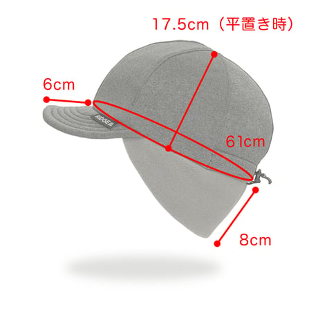 【RIDGE MOUNTAIN GEAR】Power Stretch Earmuff Cap