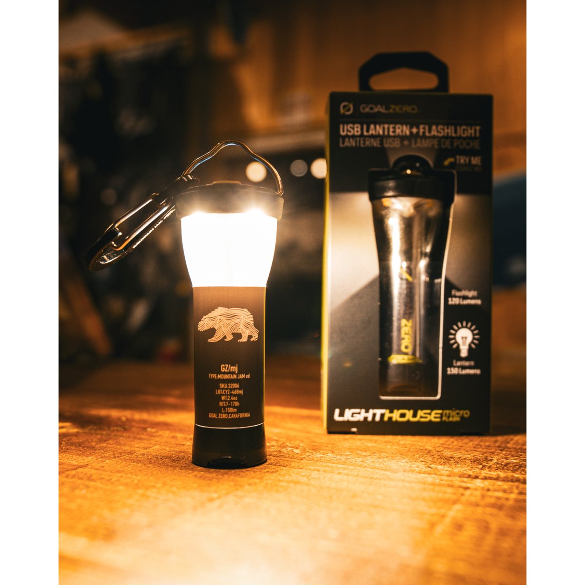Goal Zero Lighthouse Micro Flash | MOUNTAIN JAM