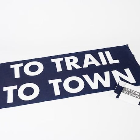 【MIYAGEN】手ぬぐい TO TRAIL TO TOWN
