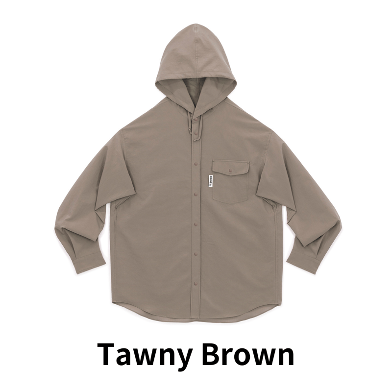 リッジマウンテンワークスHooded Long Sleeve Shirt　M Hooded Long Sleeve Shirt 予約販売 | RIDGE MOUNTAIN GEAR