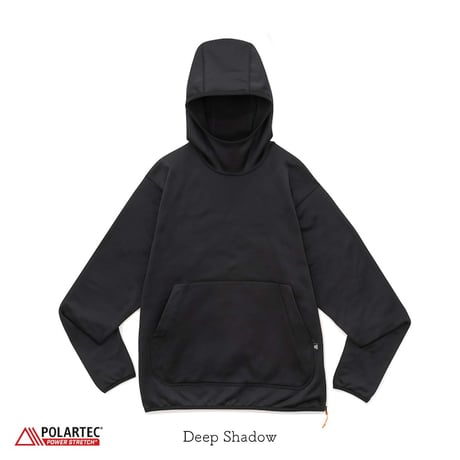 【RIDGE MOUNTAIN GEAR】Power Stretch Pull Hoodie
