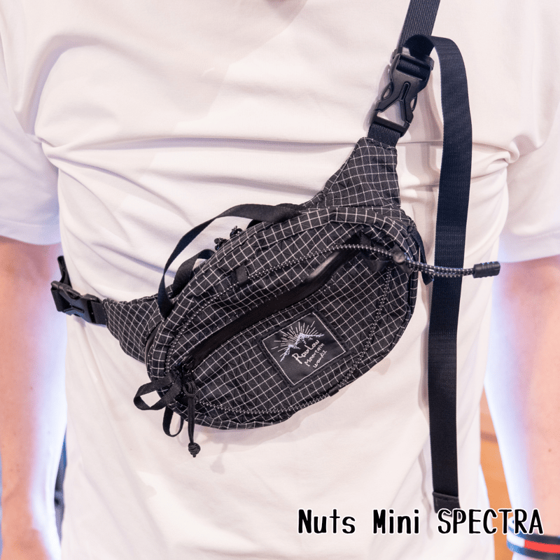 RawLow Mountain Works 】Nuts Pack SPECTRA | MOU
