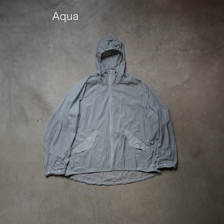 【RawLow Mountain Works】Airy Hoodie