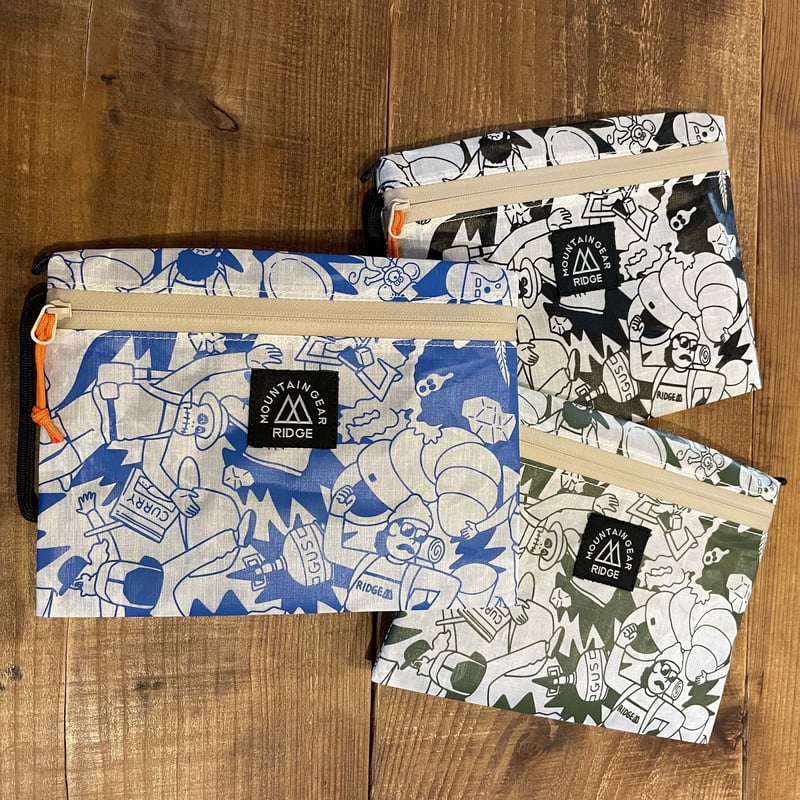 RIDGE MOUNTAIN GEAR】Travel Pouch Plus JUN OSON