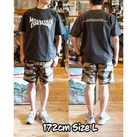 ※サイズ確認用※MOUNTAIN CULTURE-CREW NECK S/S TEE-UL-DRA