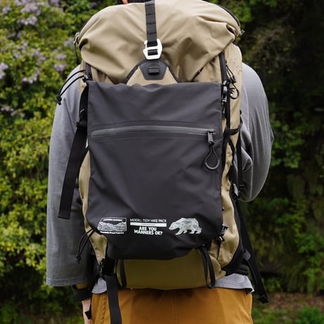 【JAM】TIDY HIKE PACK TYPE-RUGGED
