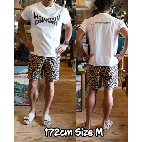 ※サイズ確認用※MOUNTAIN CULTURE-CREW NECK S/S TEE-UL-DRA