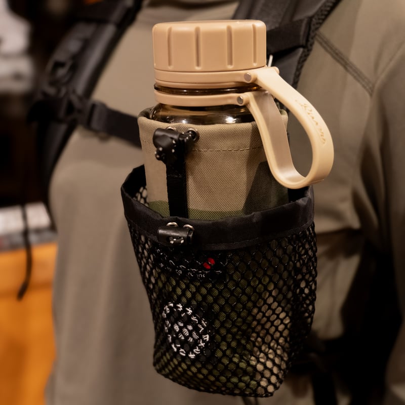 美品『クリスチャンダダ × カッパ』チェストバッグ/コラボ/ベスト/アウトドア Bottle holder PT Mesh SLIM TYPE:X50 X-Pac™ Exp