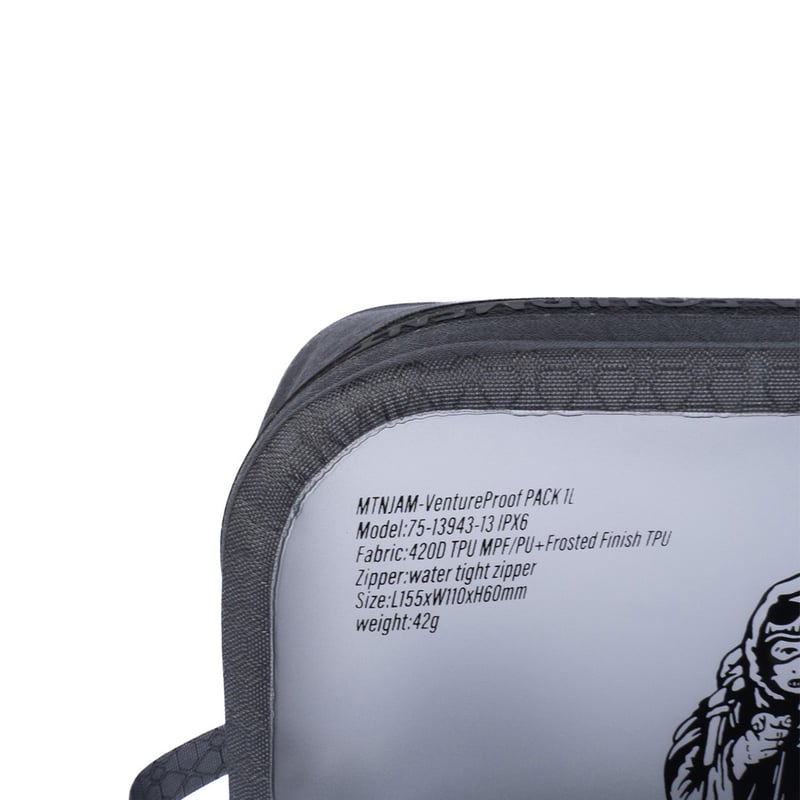 JAM】MTNJAM-VentureProof PACK 1L | MOUNTAIN JAM