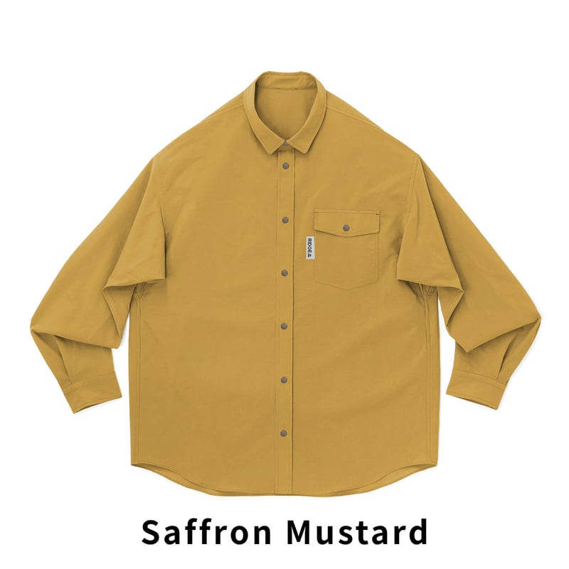 RIDGE MOUNTAIN GEAR】 Basic Long Sleeve Shirt