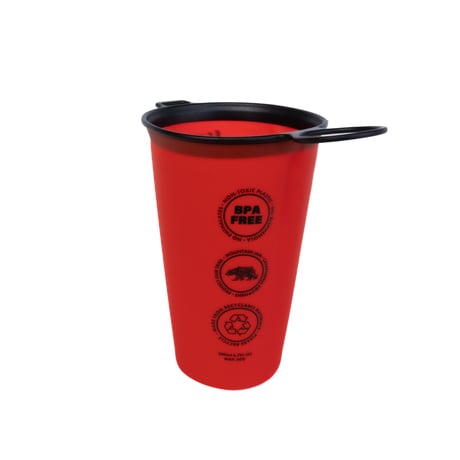 【JAM】SOFT CUP Bear Blitz  MODEL："Hydrate or diedrate？”