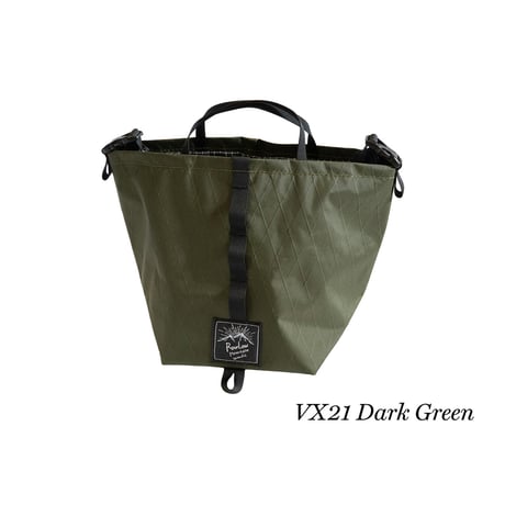 【RawLow Mountain Works 】- Tabitibi Tote　X-PAC　VX21