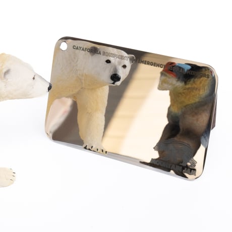 【JAM】JAM METAL006 EMERGENCY SIGNAL MIRRORS