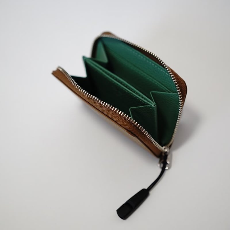 RawLow Mountain Works 】—Hillary Wallet—COIN PU