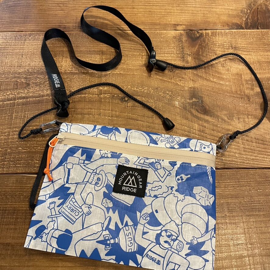 RIDGE MOUNTAIN GEAR】Travel Pouch Plus JUN OSON