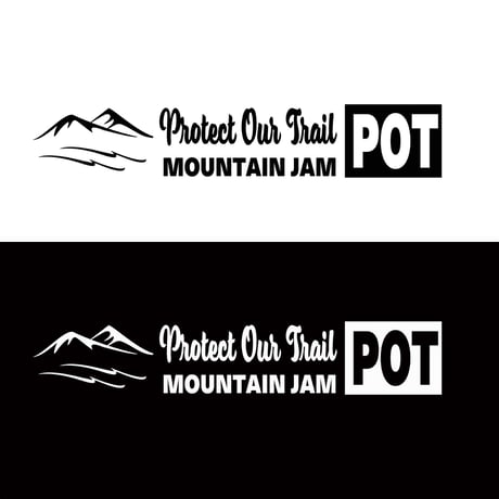 POT cutting sticker