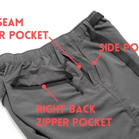 【RIDGE MOUNTAIN GEAR】Basic Hike Shorts