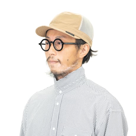 【RIDGE MOUNTAIN GEAR】Basic Long Sleeve Shirt "Stripe"
