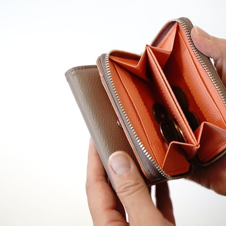 【RawLow Mountain Works 】—Hillary Wallet—TRIFOLD WALLET