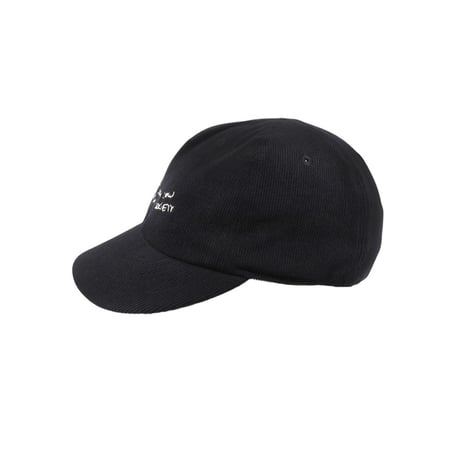 6-Panel Tricot Corduroy Cap MODEL: We are a local low mountain society