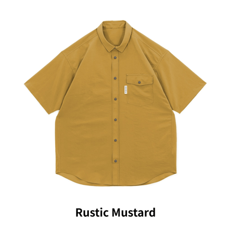 【RIDGE MOUNTAIN GEAR】Basic Short Sleeve Shirt