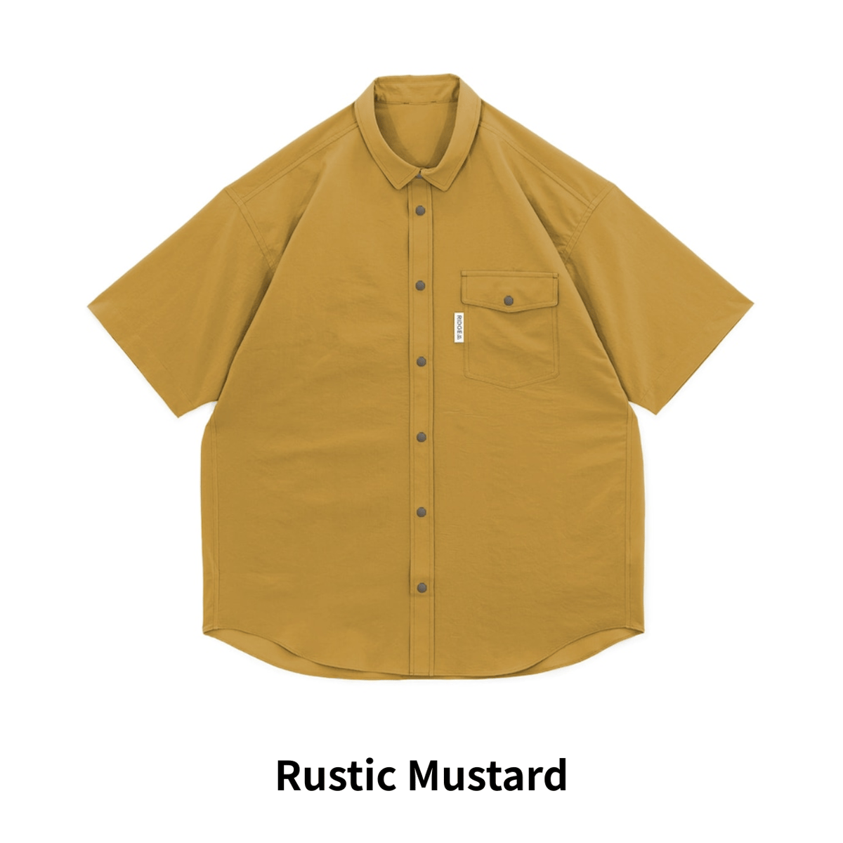 RIDGE MOUNTAIN GEAR】Basic Short Sleeve Shirt |