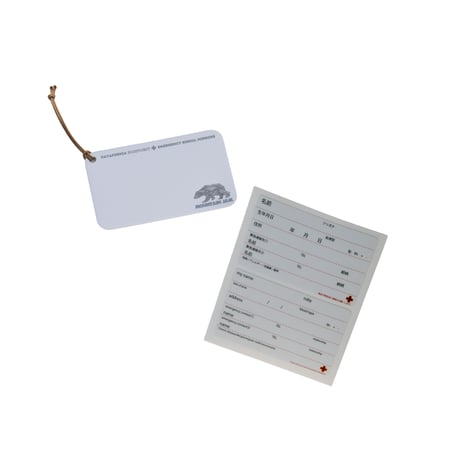 【JAM】JAM METAL006 EMERGENCY SIGNAL MIRRORS