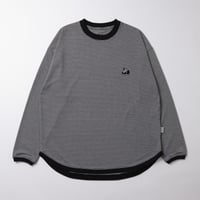 【MOUNTAIN DAISY PRODUCTS】 Hike Border NAGASODE Tee