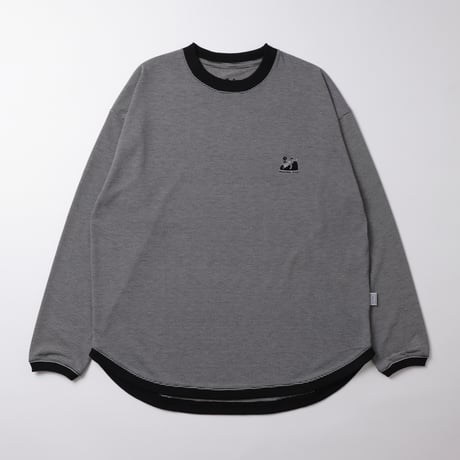 【MOUNTAIN DAISY PRODUCTS】 Hike Border NAGASODE Tee
