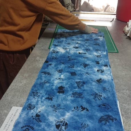 【IST IST xMOUNTAIN JAM】Botanical dye Tenugui