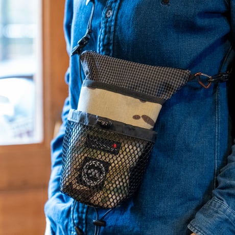 【aruku trail runner】JAM-Edition　Bottle holder LT MESH+Strap set