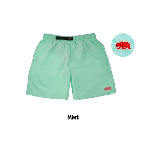 【JAM】CAYAFORNIA Folk Shorts