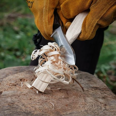 【FEDECA】 BUSH CRAFT KNIFE/　フェデカ　ブッシュクラフトナイフ