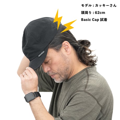 【RIDGE MOUNTAIN GEAR】Basic Cap Extra　2026