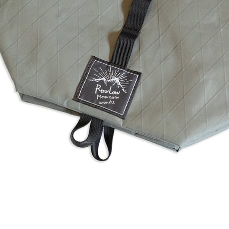 【RawLow Mountain Works 】- Tabitibi Tote　X-PAC　VX21