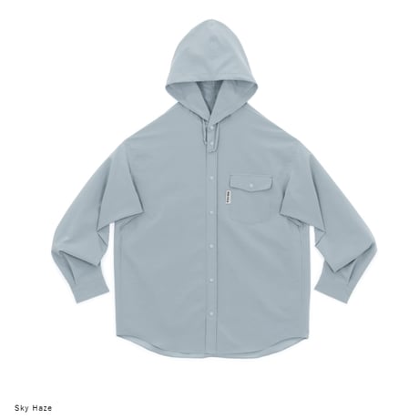 【RIDGE MOUNTAIN GEAR】Hooded Long Sleeve Shirt  2026